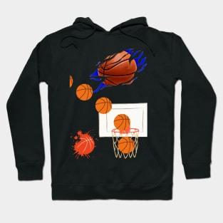 BASKET BALL Hoodie